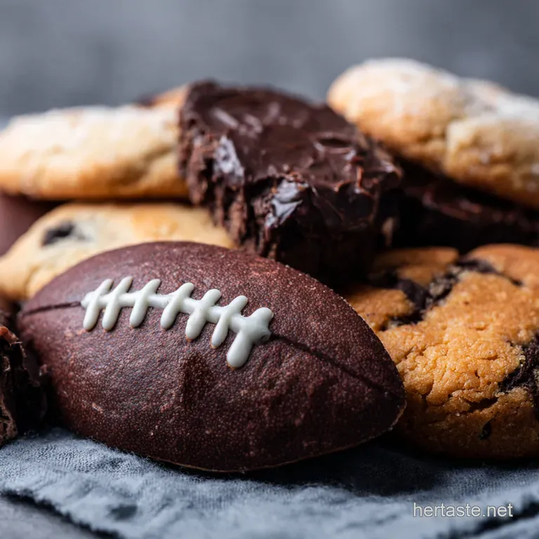 Touchdown Treats Football Cookies That Score presentation