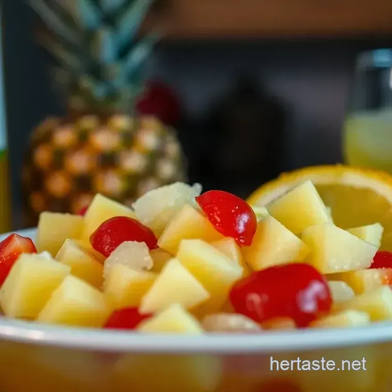 Tropical Bliss: Pina Colada Sangria