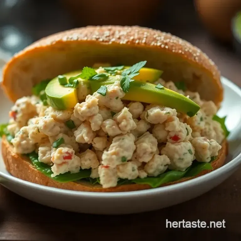 Tunacado Sandwich