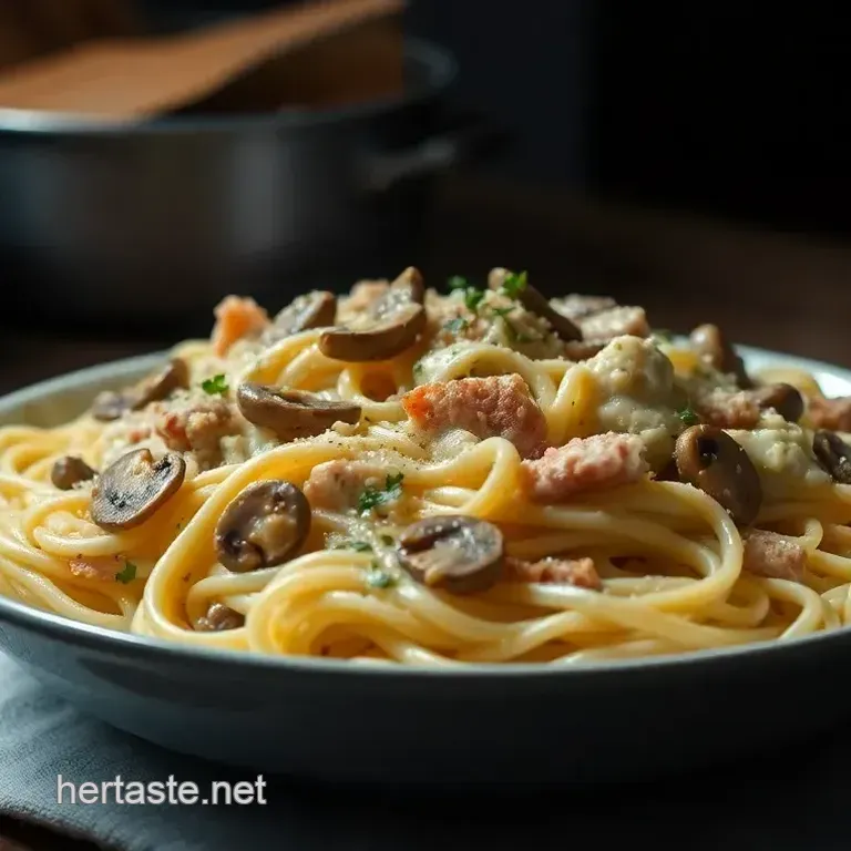 Turkey Tetrazzini: A Comforting Classic