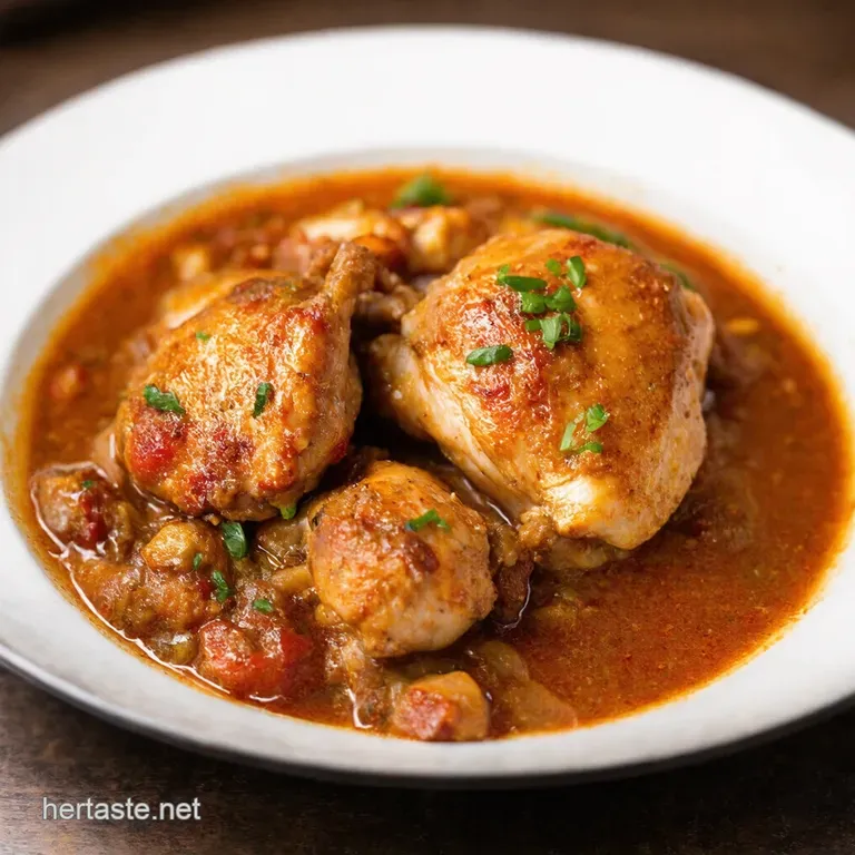 Tuscan Garlic Chicken Thighs with Spinach