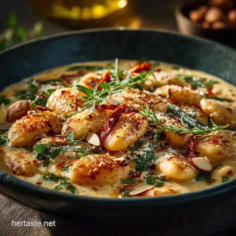 30Minute Creamy Tuscan Marry Me Butter Beans The Weeknight Wonder presentation