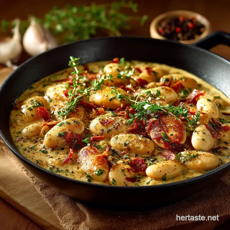 30Minute Creamy Tuscan Marry Me Butter Beans Recipe