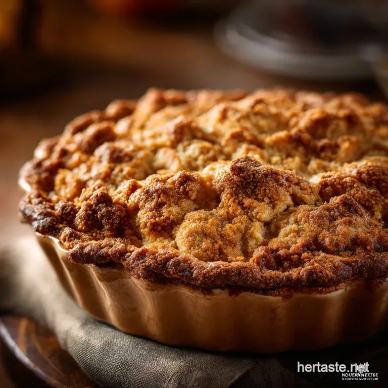 Apple Pie: the Ultimate All-Butter Deep Dish Showstopper presentation