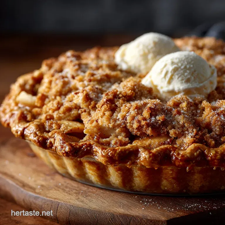 Apple Pie: The Ultimate All-Butter Deep Dish Showstopper