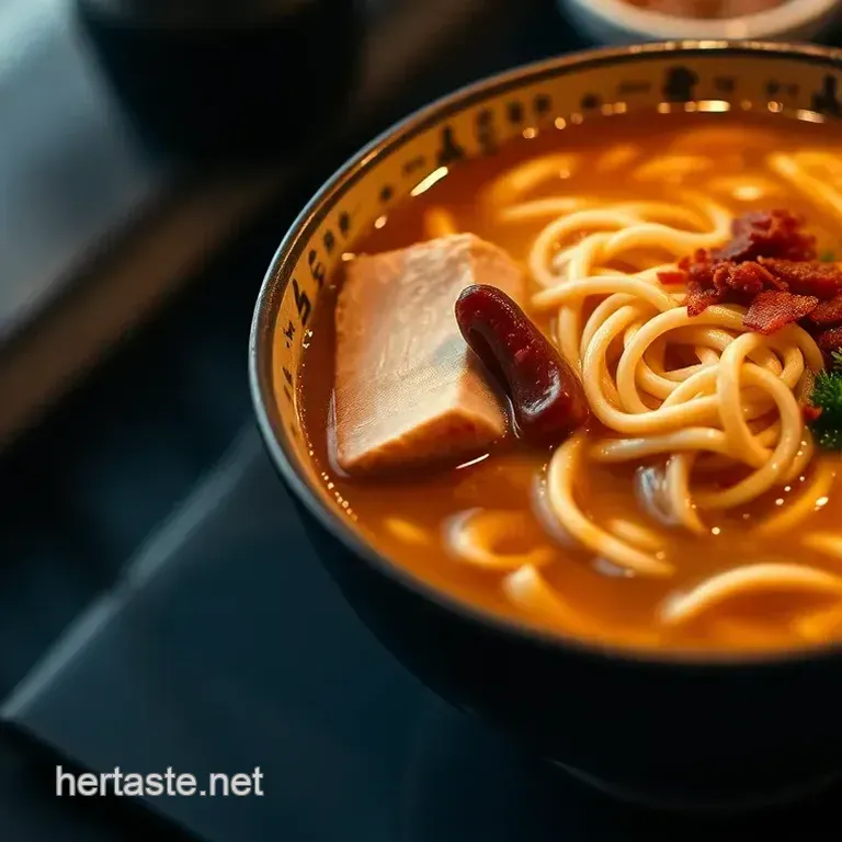 Ultimate Authentic Tonkotsu Ramen