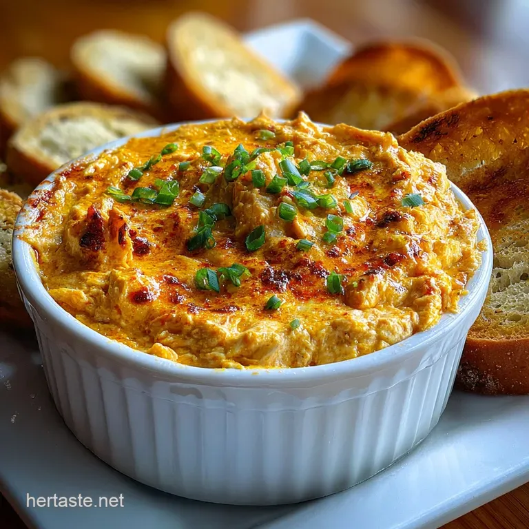 Ultimate Spicy Creamy Buffalo Chicken Dip Recipe: Velvety Finish