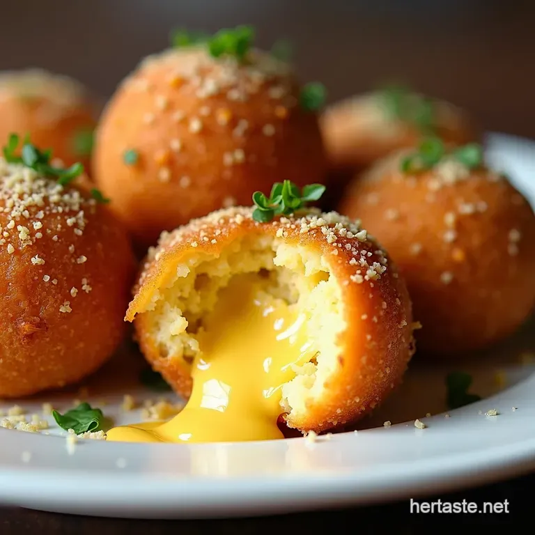 Golden Globes of Gooey Goodness Ultimate Cheesy Arancini Rice Balls