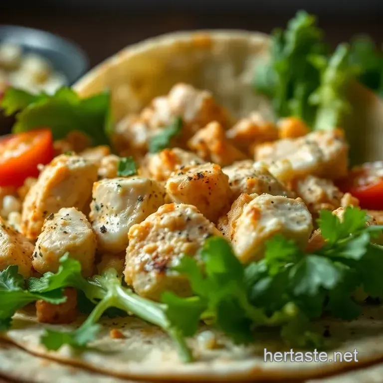 Ultimate Chicken Caesar Wrap: A Fresh Twist on a Classic Favorite