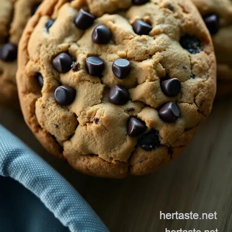 Ultimate Chocolate Chip Cookies presentation