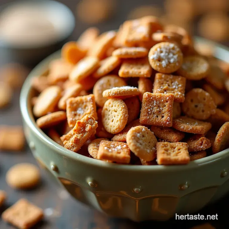 Grandmas Secret Stash The Ultimate Christmas Countdown Chex Mix