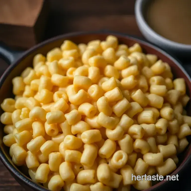 Ultimate Creamy Homemade Mac and Cheese presentation