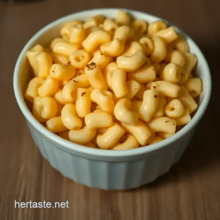 Ultimate Creamy Mac and Cheese: a Classic Comfort Food presentation