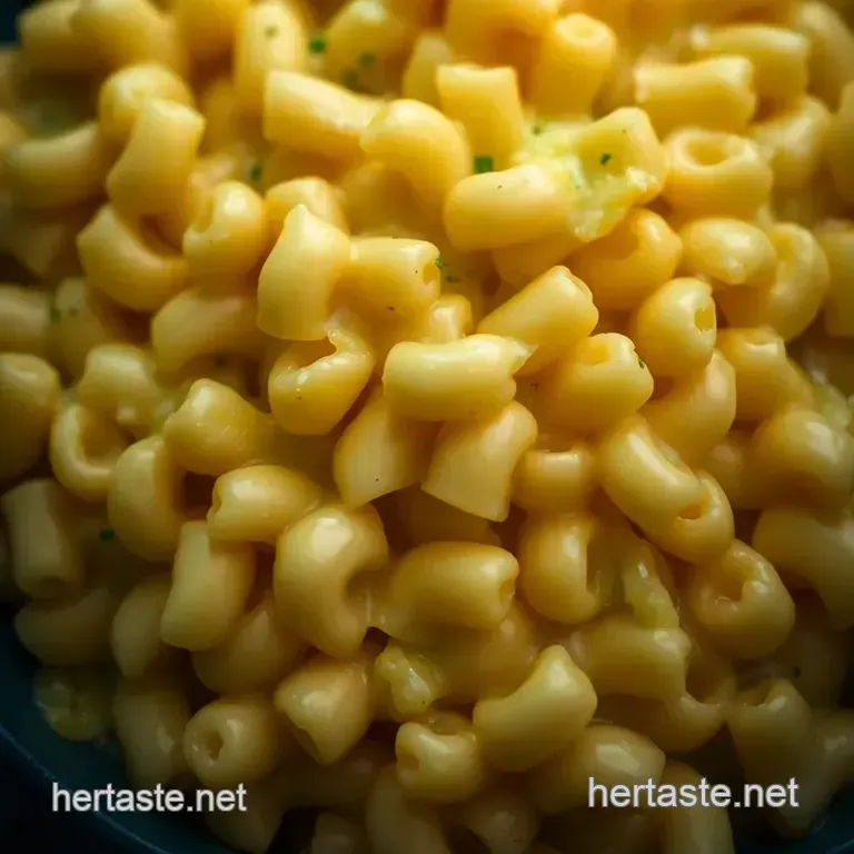 Ultimate Creamy Macaroni and Cheese: a Comfort Classic presentation