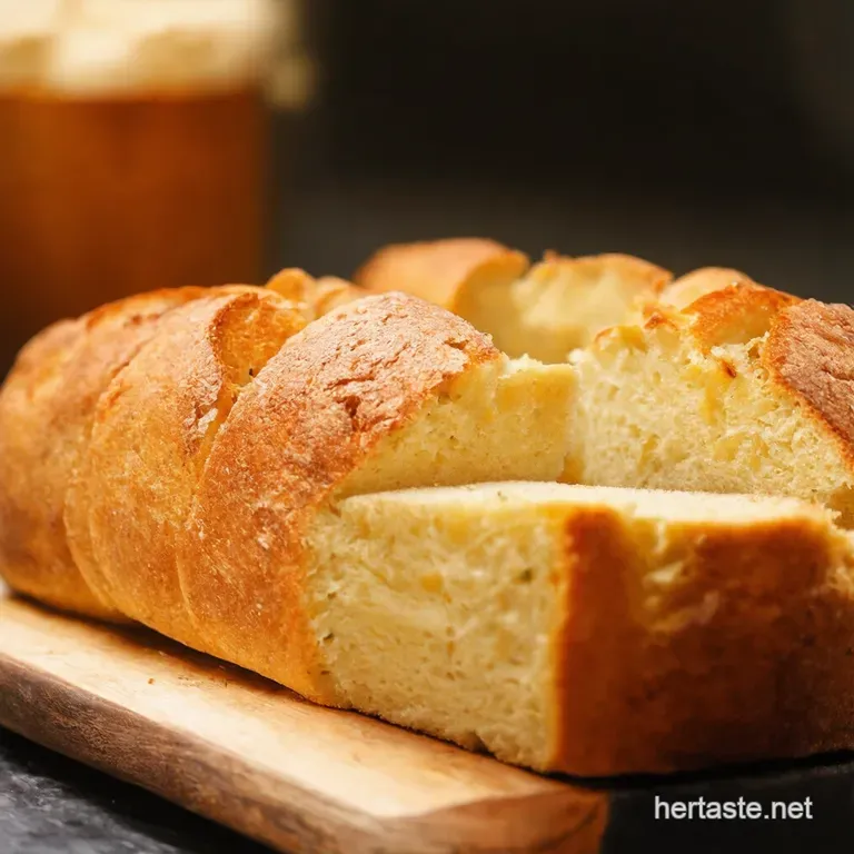 Ultimate Garlic Bread The Good Stuff presentation