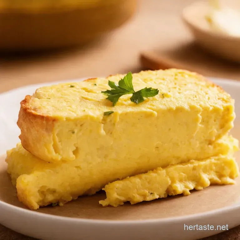 Ultimate Garlic Butter Spread Drizzle Devour presentation