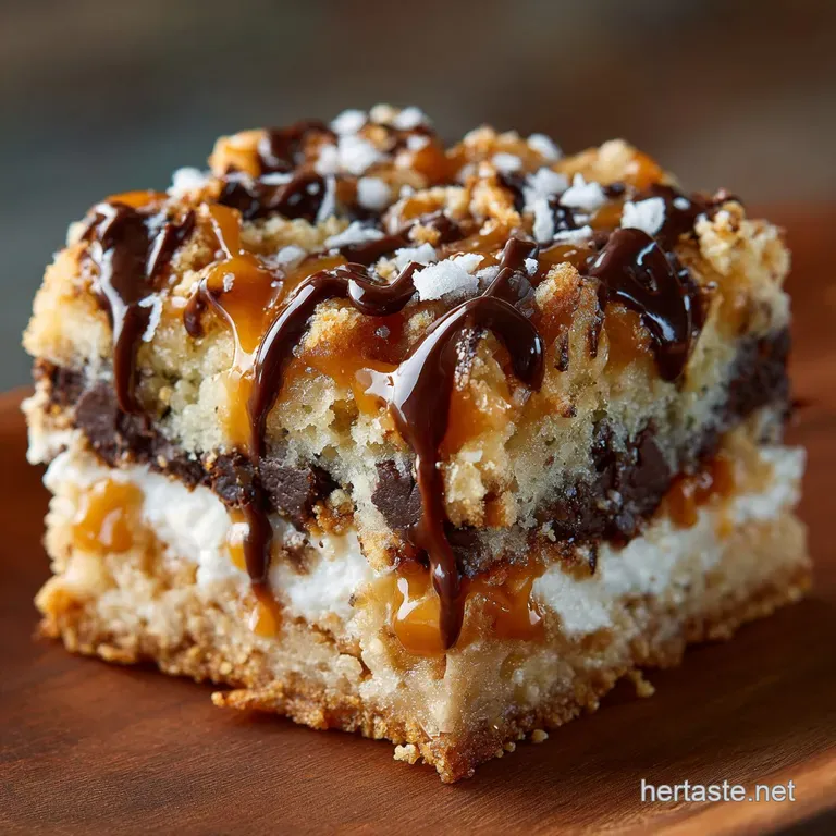 Girl Scout Cookie Layer Bar: the Trefoil Takedown Ultimate Cookie Dessert presentation