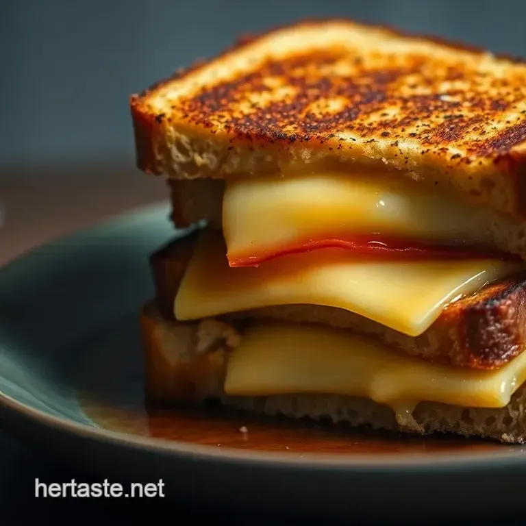 Ultimate Grilled Cheese Sandwich