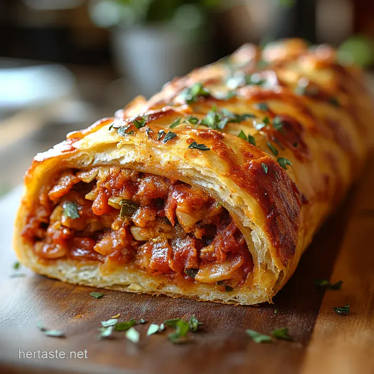 Ultimate Italian Deli Stromboli Roll A Proper CrowdPleaser