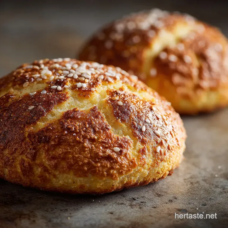 Ultimate Keto Buns the Fluffy Almond Flour Sandwich Saviour presentation