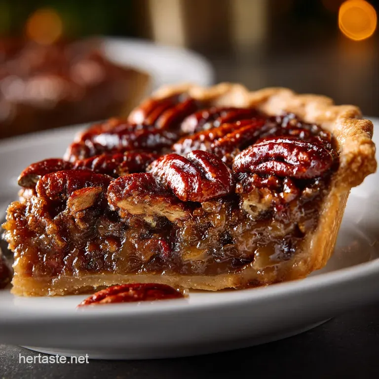 Maple Pecan Pie: the Ultimate Sticky Sweet Holiday Showstopper presentation