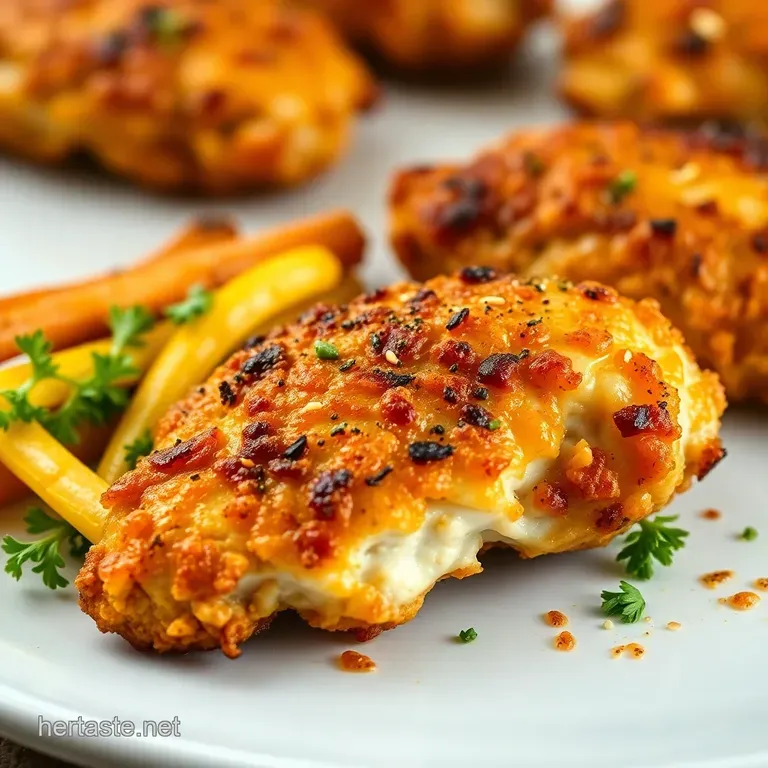 Ultimate Oven-Baked Ranch Chicken presentation