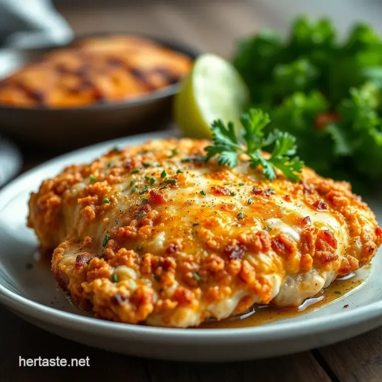 Ultimate Oven-Baked Ranch Chicken