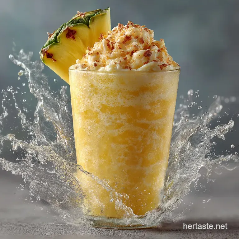 Pineapple Smoothie: Ultimate Pina Colada Power Drink