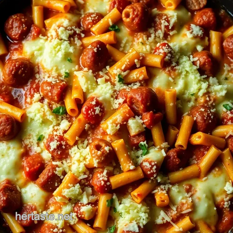 Ultimate Pizza Casserole: A One-Pan Wonder presentation