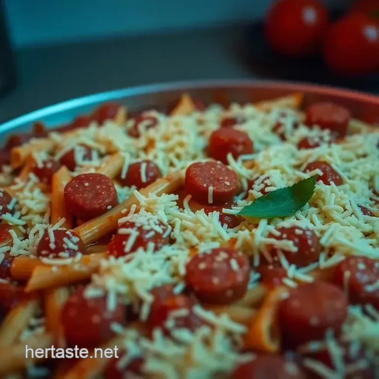 Ultimate Pizza Casserole: A One-Pan Wonder