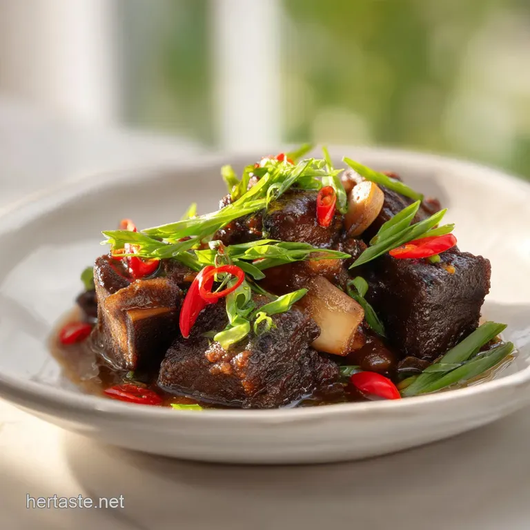 Ultimate Slow Cooker Short Ribs Recipe: Tender & Flavorful