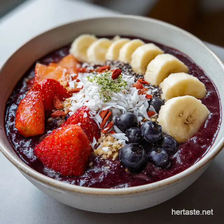 A&ccedil;a&iacute; Bowl: Achieve That Thick-As-Thieves Texture presentation
