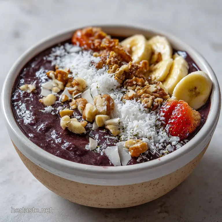 A&ccedil;a&iacute; Bowl: Achieve That Thick-as-Thieves Texture
