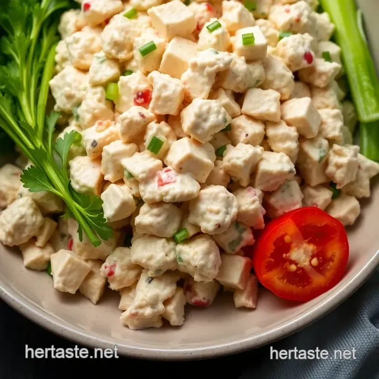 Ultimate Tuna Salad: Fresh Flavors and Food Safety presentation