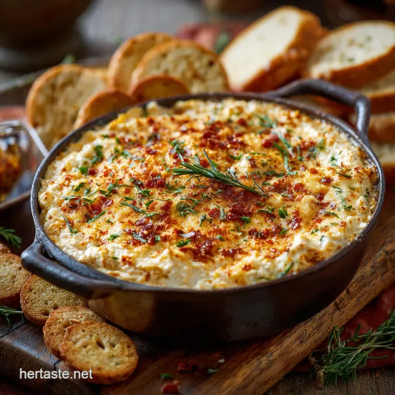 The Ultimate Warm Ranch Bacon Crack Dip A Proper CrowdPleaser