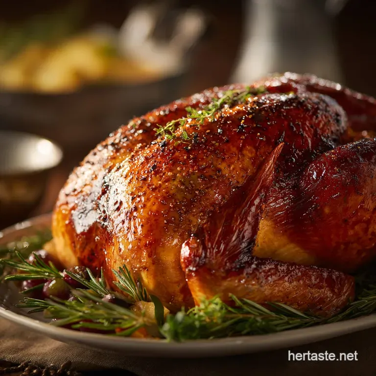 Turkey Brine: Our Easy Classic Recipe for the Most Succulent Turkey presentation