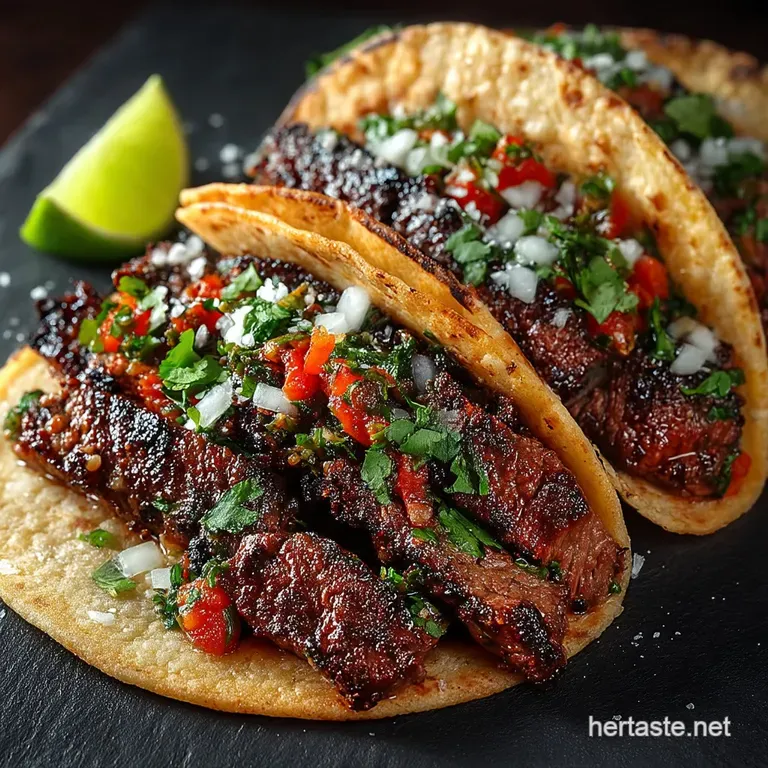 The Ultimate Carne Asada Tacos Recipe