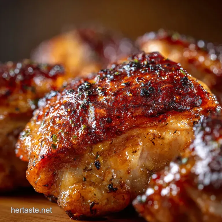 Air Fryer Chicken Thighs Recipe: The Best Ultra-Crisp Pub-Style Thighs