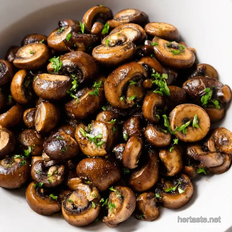 Umami Roasted Mushrooms with Garlic Butter Quick Easy