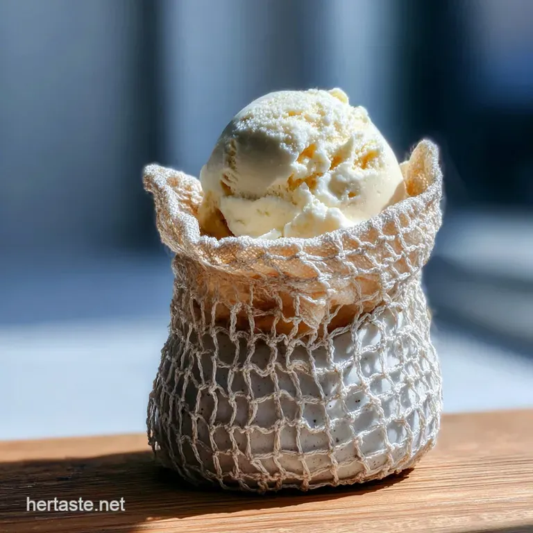 Vanilla Ice Cream in a Bag: Silky Custard