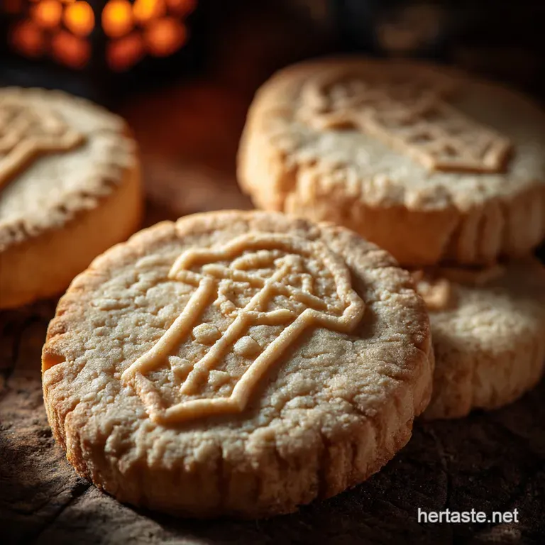 Tombstone Cookies: the Graveyard Ghouls Delight Vanilla Bake presentation