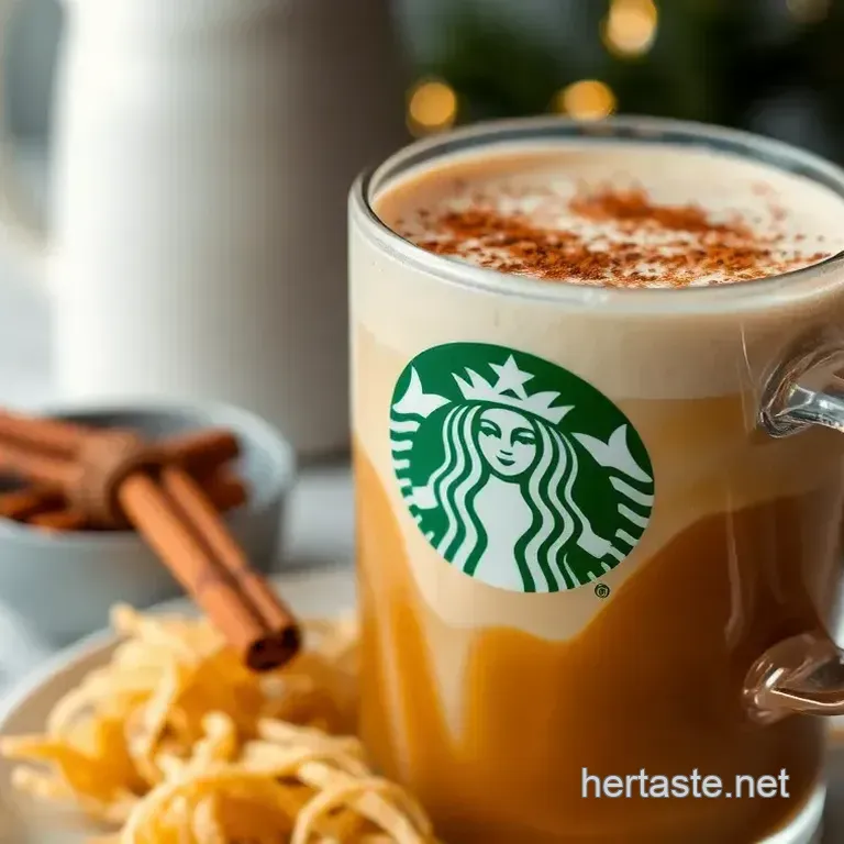 Vegan Cinnamon Almond Milk Latte