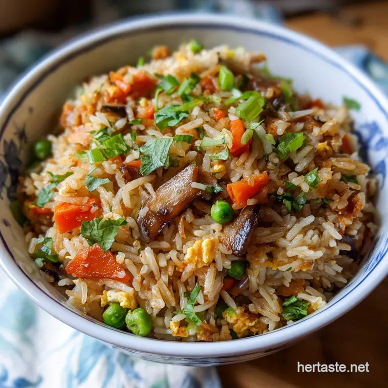 Vegetable Fried Rice Recipe: Snappy Texture