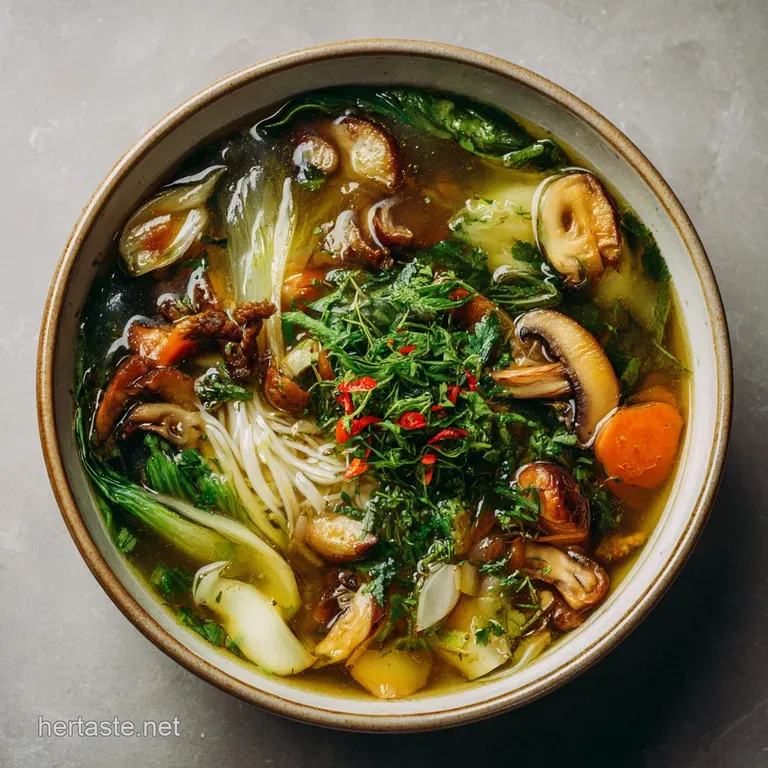 Vegetarian Pho Recipe: Aromatic Broth