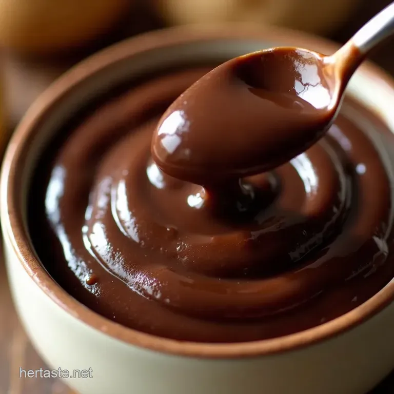 The Ultimate Velveteen Hot Fudge Sauce Rich Dark and Ready in Minutes presentation