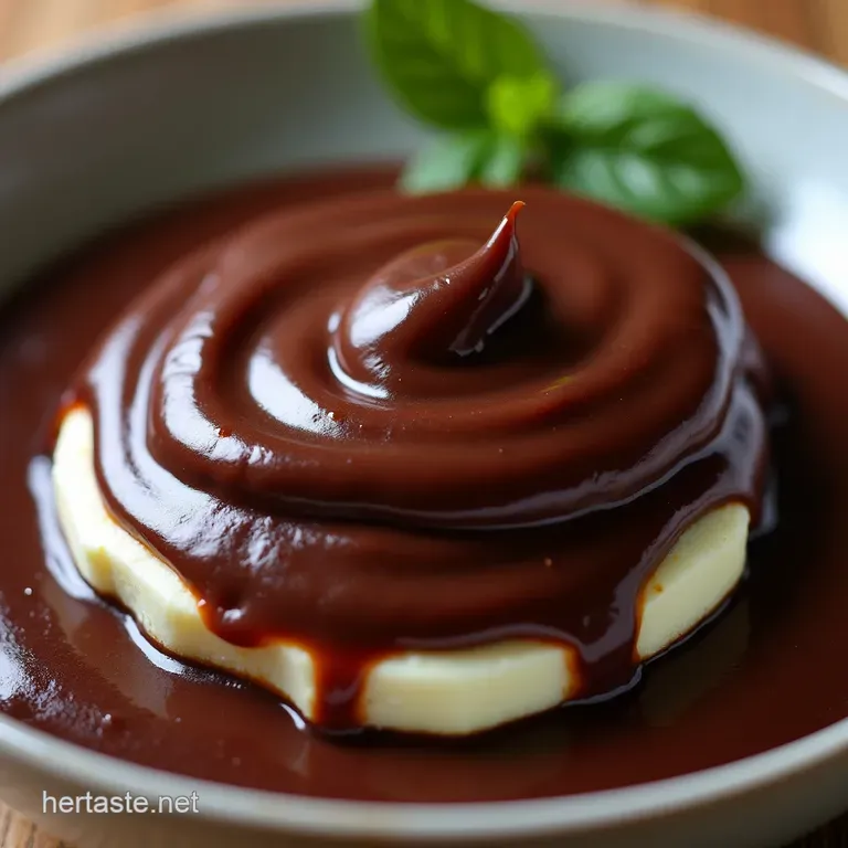 The Ultimate Velveteen Hot Fudge Sauce Rich Dark and Ready in Minutes