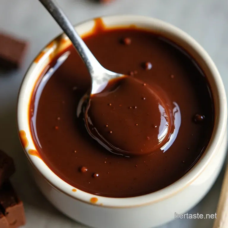 The Only Hot Fudge Sauce Youll Ever Need Ready in Minutes The Only Hot Fudge Sauce Youll Ever Need Rich Velvety and Ready in Minutes