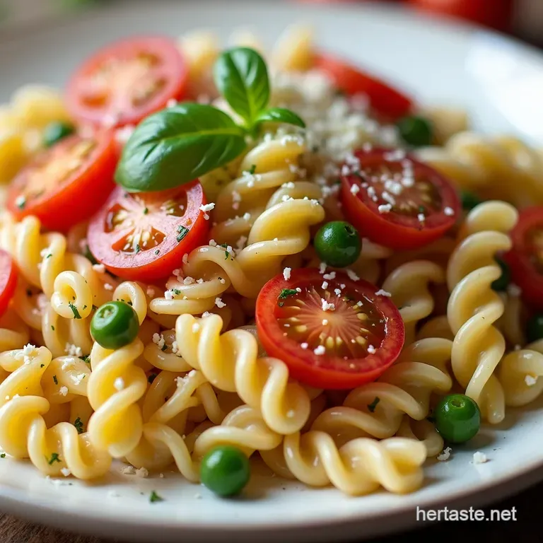 Vibrant Greek Pasta Salad