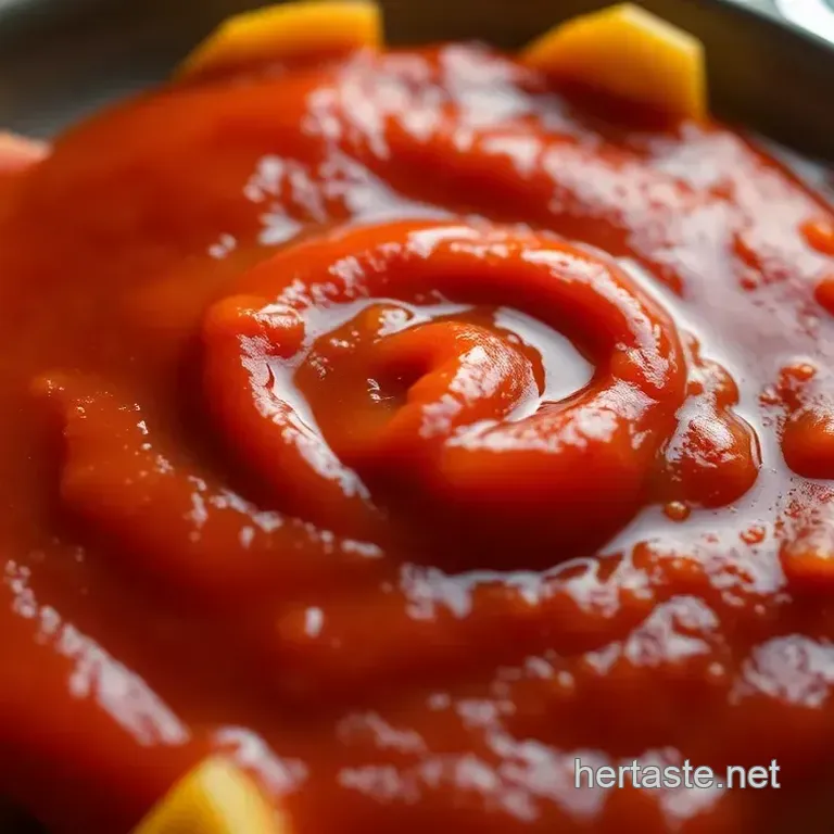 Vibrant Homemade Colored Ketchup: A Fun Twist on Classic Favorite