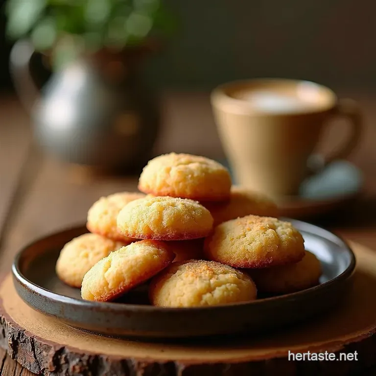 Cà Phê Sữa Đá Vietnamese Coffee Cookies Recipe